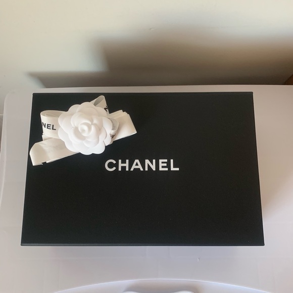 Authentic Chanel Magnetic Gift Box